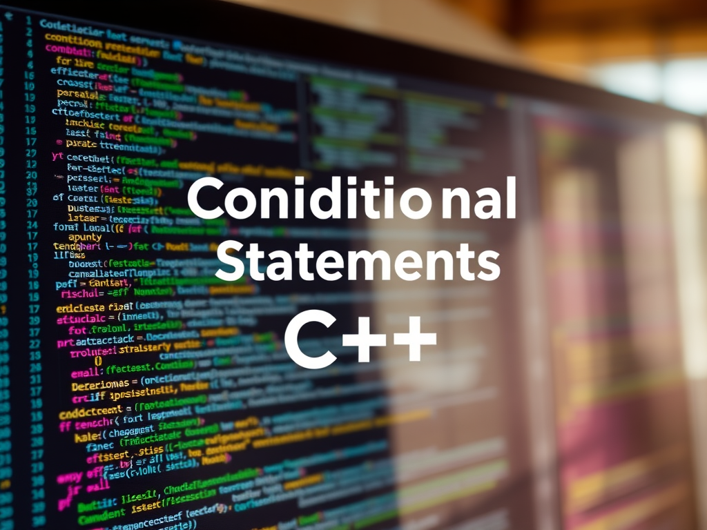 Demystifying Conditional Statements in C++: Mastering `if-else` and `switch`